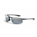 Crossfire Eyewear Silv.Mir/Shiny Blk Safety Glasseses4-Crossfire 2123